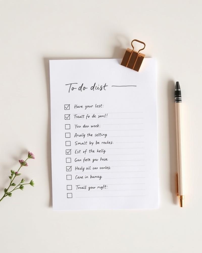To-do Pad