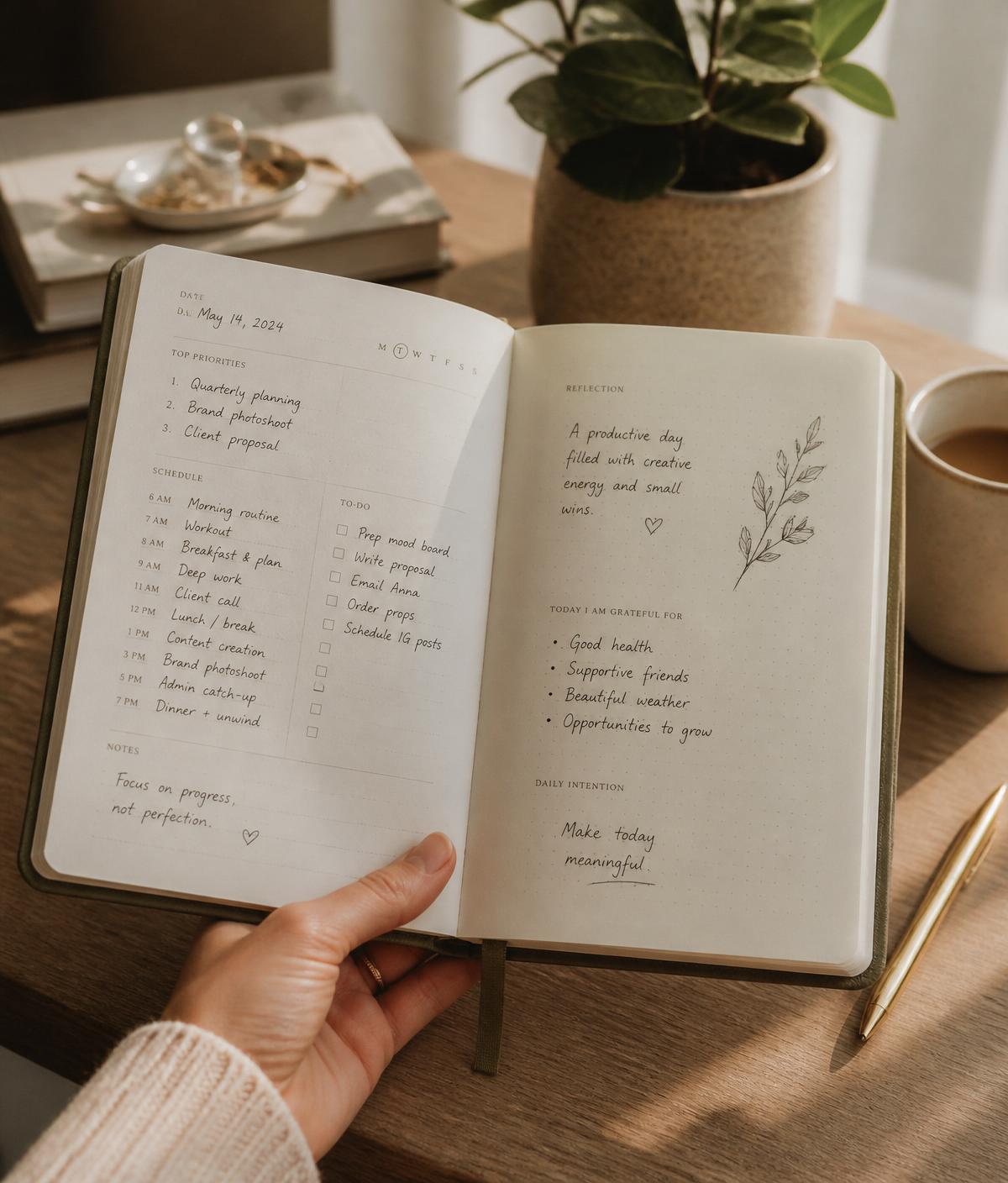 Open Naalum planner